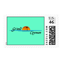 Grand Cayman Postage Stamp