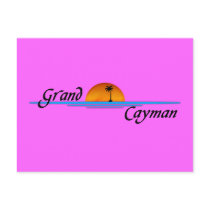 Grand Cayman Postcard