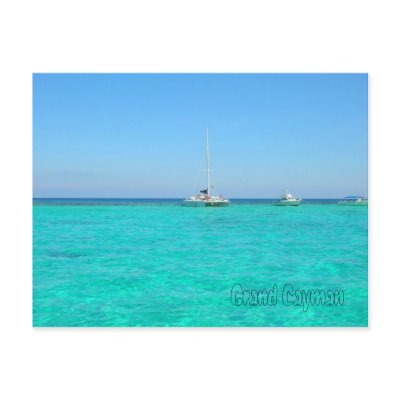 Grand Cayman Post Cards by nakheiya