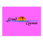 Grand Cayman Postcard