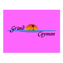 Grand Cayman Postcard