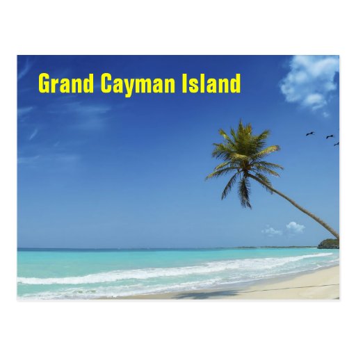 Grand Cayman Postcard | Zazzle