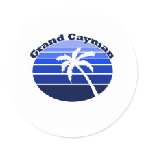 Grand Cayman Sticker