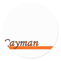 Grand Cayman Sticker