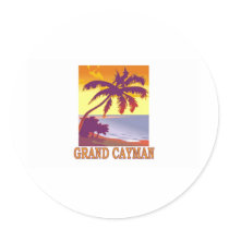 Grand Cayman Stickers
