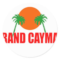 Grand Cayman Stickers