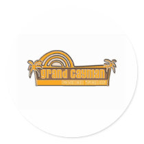 Grand Cayman Stickers