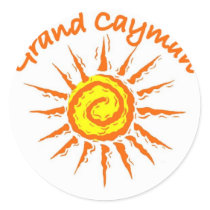 Grand Cayman Stickers