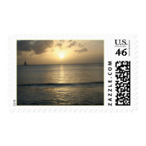 Grand Cayman Sunset postage