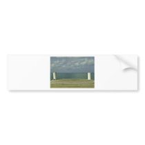 Grand Cayman Water Front Bumper Stickers
