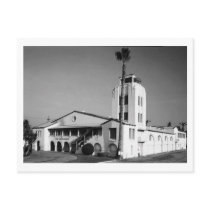 Grand Central Air Terminal, Glendale, Los Angeles, Postcard