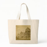 Grand Central Depot circa 1890s Canvas Bags