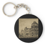 Grand Central Depot circa 1890s Key Chain