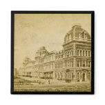 Grand Central Depot circa 1890s Refrigerator Magnets