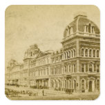 Grand Central Depot circa 1890s Square Sticker