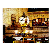 Grand Central Postcard