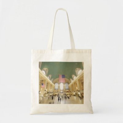 Grand Central Station Canvas Bag