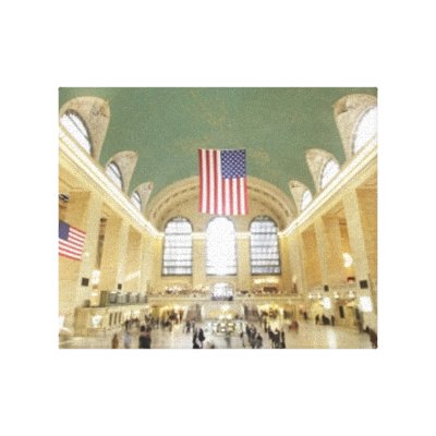 Grand Central Station canvas prints