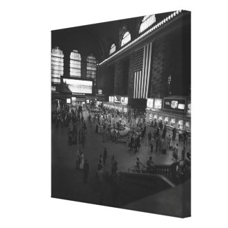 Grand Central Station Canvas Prints
