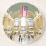 Grand Central Station Drink Coaster