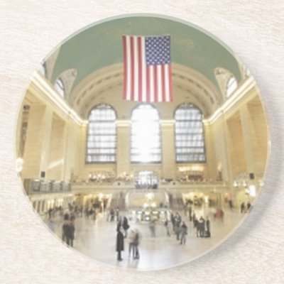 Grand Central Station coasters