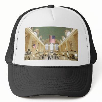 Grand Central Station Hat