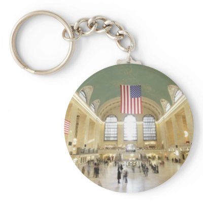 Grand Central Station Keychains
