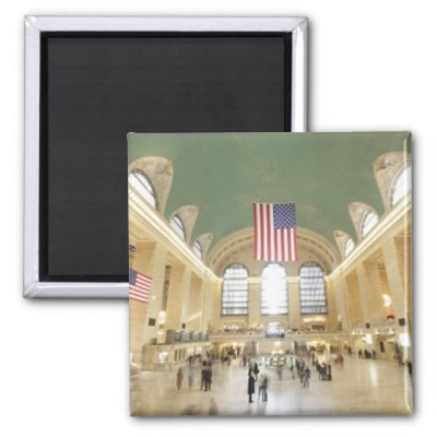 Grand Central Station magnets
