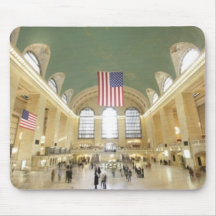 Grand Central Station Mouse Pad