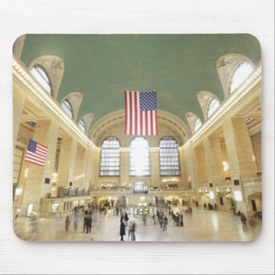 Grand Central Station Mouse Pad