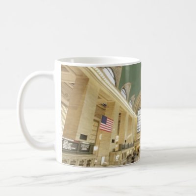 Grand Central Station mugs
