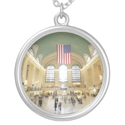 Grand Central Station necklaces