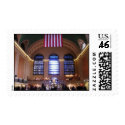 Grand Central Station, New York City, NY postage
