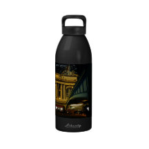 Grand Central Station - Night - New York City Drinking Bottles