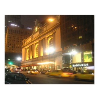 Grand Central Station, NYC Announcements