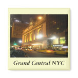 Grand Central Station, NYC magnets