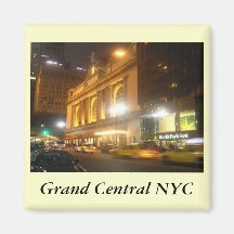 Grand Central Station, NYC Fridge Magnets