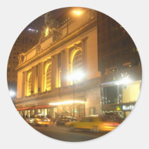 Grand Central Station, NYC Round Sticker