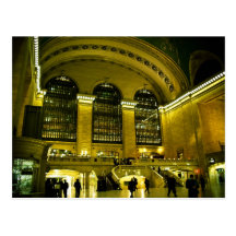 Grand Central Station Postcard