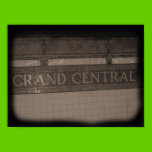 Grand Central Station posters