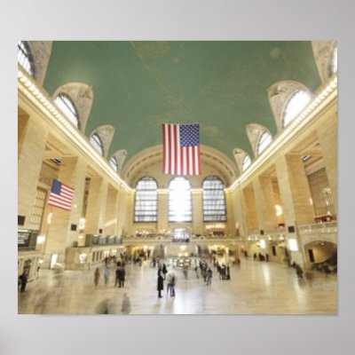 Grand Central Station posters
