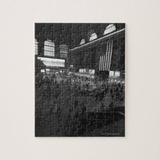Grand Central Station Puzzle