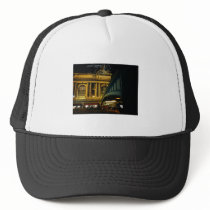 Grand Central Terminal, New York City at Night Mesh Hat