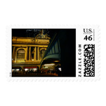 Grand Central Terminal, New York City at Night Stamps