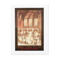 Grand Central Terminal Postcard