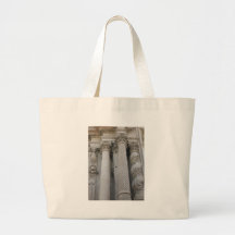 Grand Columns Tote Bags
