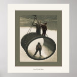 Grand Coulee Dam Poster