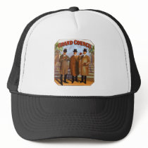 Grand Council Cigar Label Hat