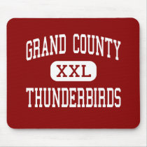 Grand County - Thunderbirds - Middle - Moab Utah mousepads