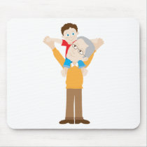 Grand Dad Mouse Pads